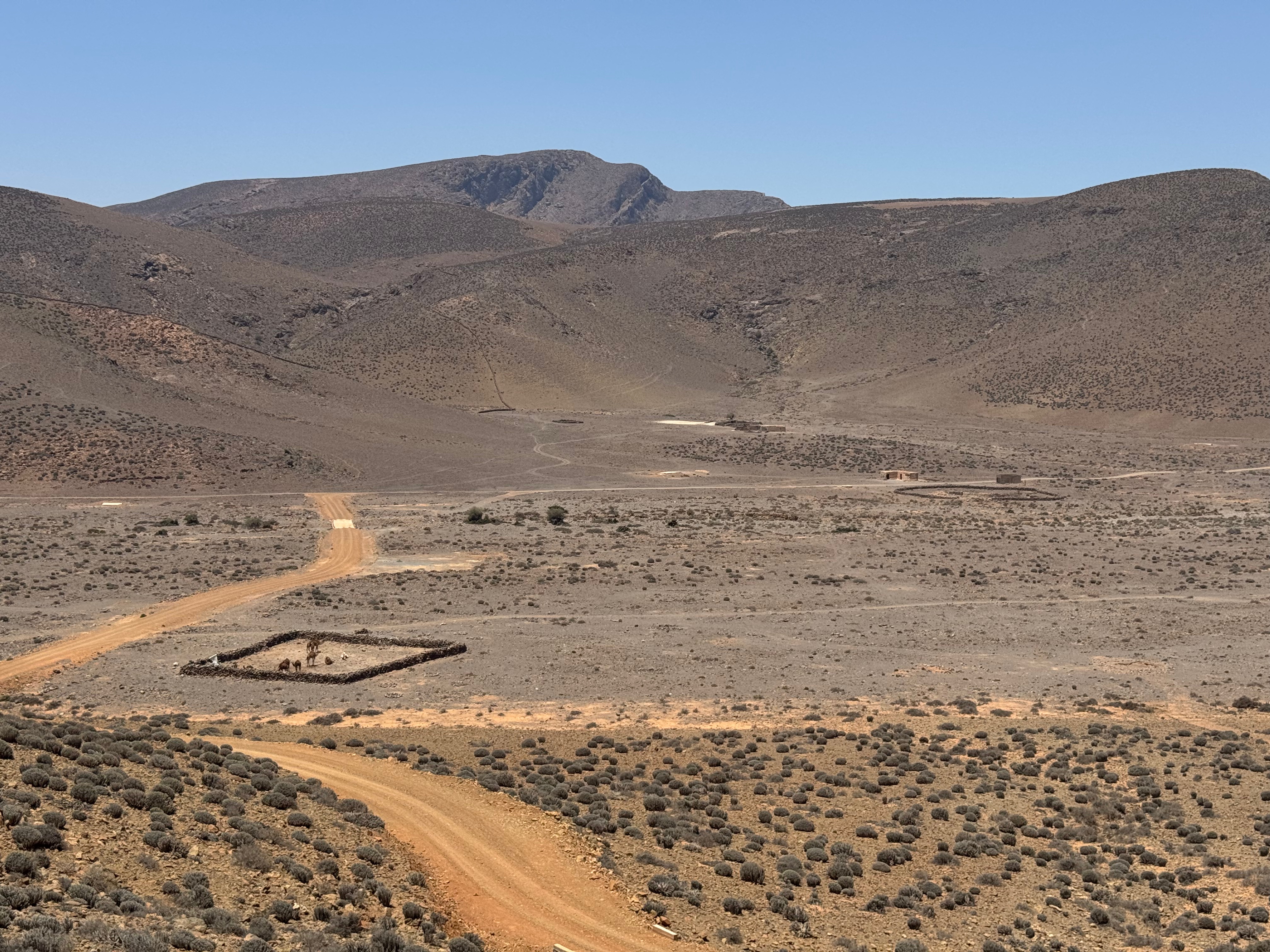Guelmim Mining District field site, southern Morocco