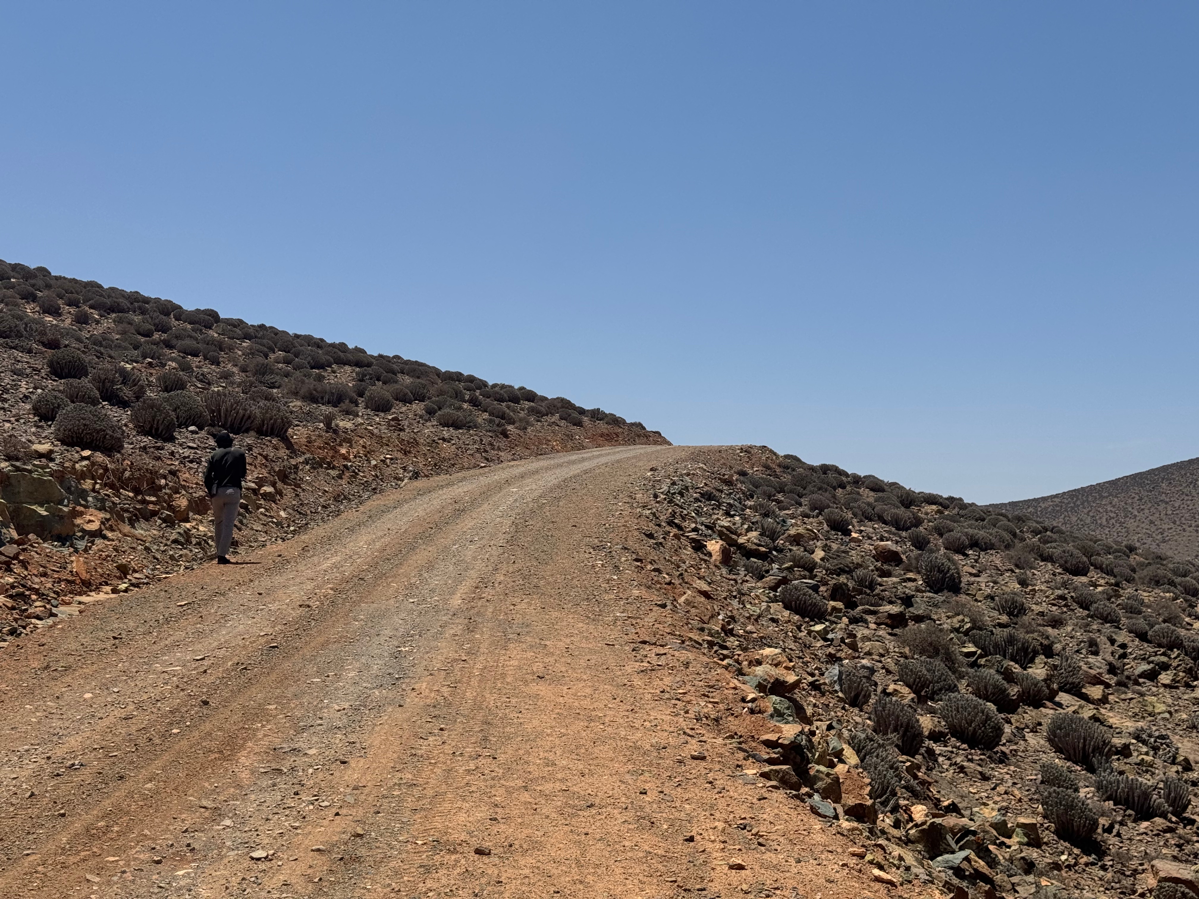 ArdMea field team on site, Guelmim Mining District