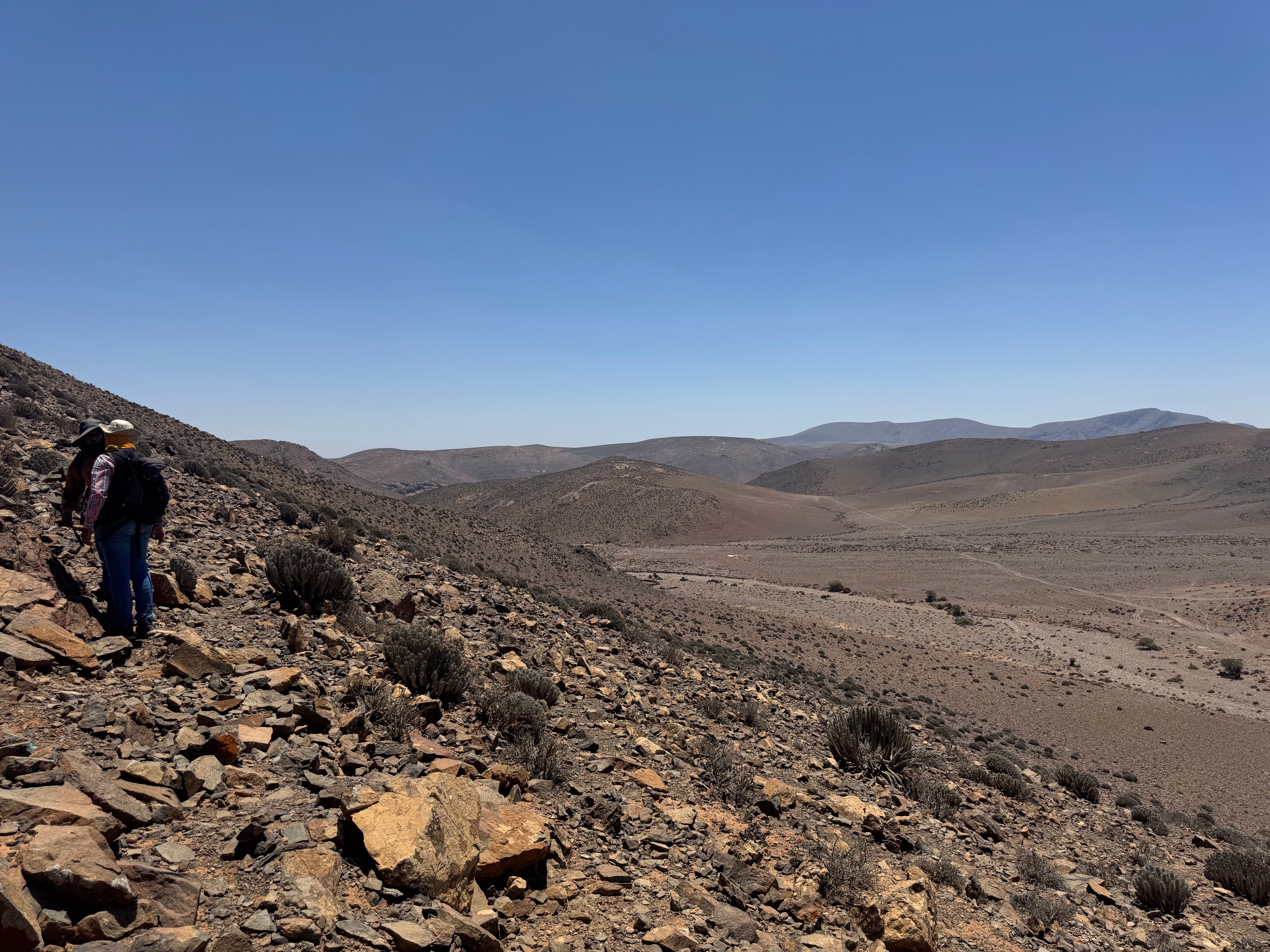 ArdMea team field operations, southern Morocco